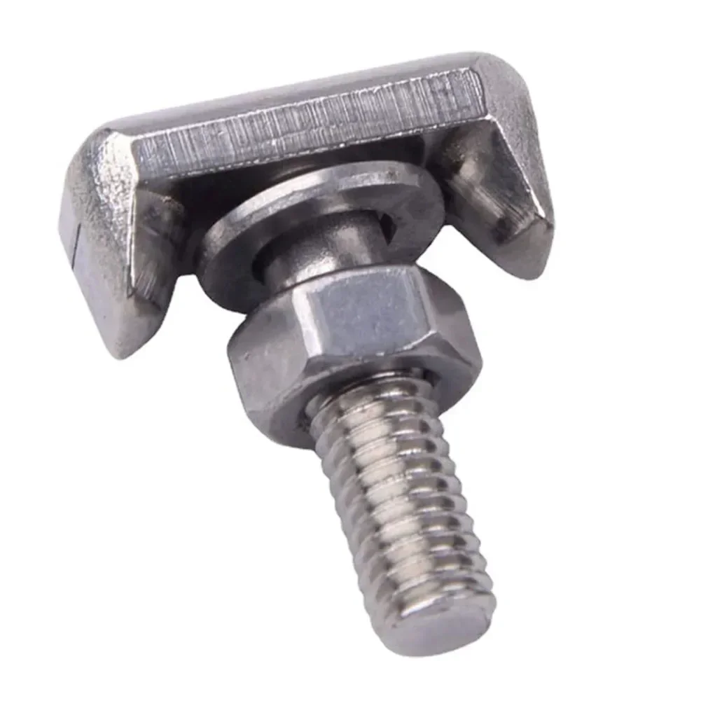 T-Bolt Stainless Steel Battery Terminal Connectors Cable Screw Car Accessories T-Bolt Stainless Steel Battery Terminal Connector