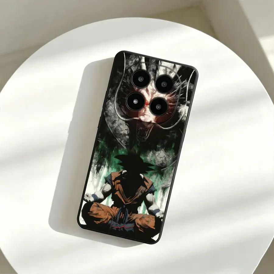 Чехол для телефона Dragon Balls Super Saiyan для Xiaomi Redmi Note 15 Pro Plus 12 10 8 9 11 Note 14 13 A1 A2 A3 A5 A7 K40 A60 A15