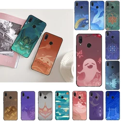 Genshin Impact Namecard Phone Case for Xiaomi Redmi note 13 12 Pro 11S 11 10 Pro 10S 12S Redmi 10 13C 9C