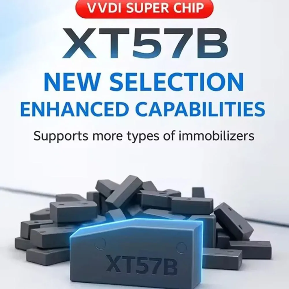 

Heynes Xhorse VVDI Super Chip XT57B Global Version Super Transponder Chip Support ID46 ID48 ID4C ID8E ID8C ID8A ID49 ID4A ID47