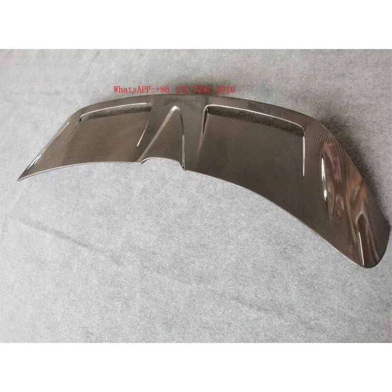 High Quality Kit Suitable Carbon Fiber Rear Spoiler