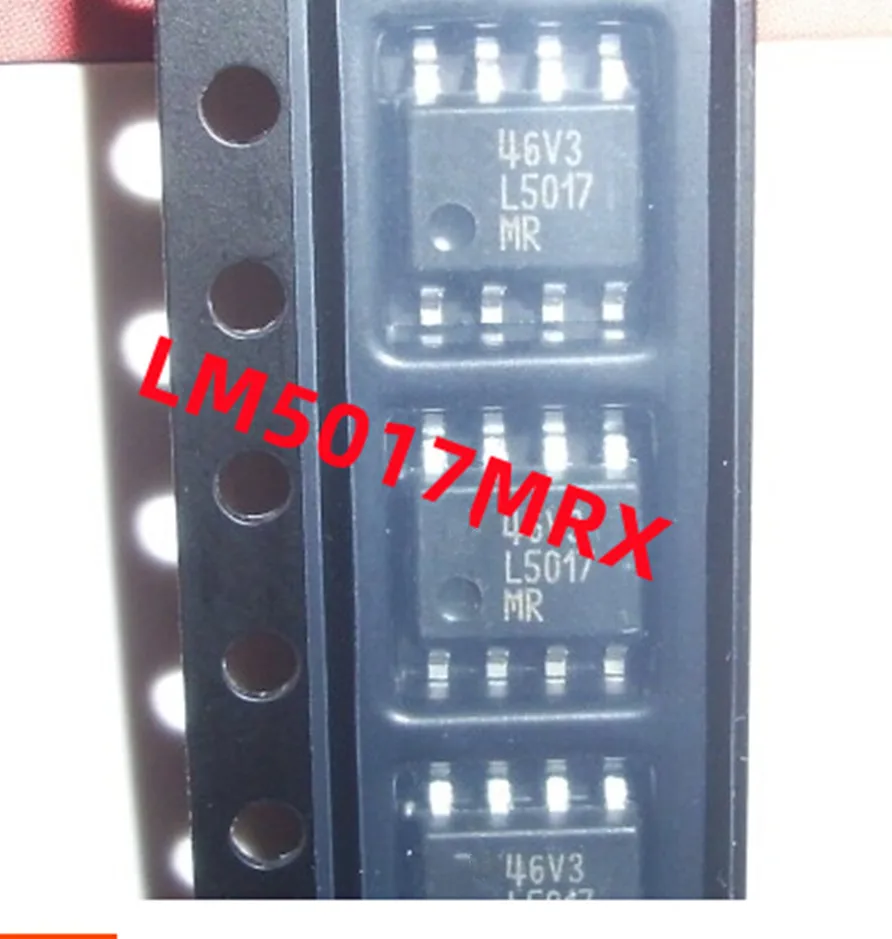 

New original LM5017MRX LM5017MRE L5017MR L5017 SOP8