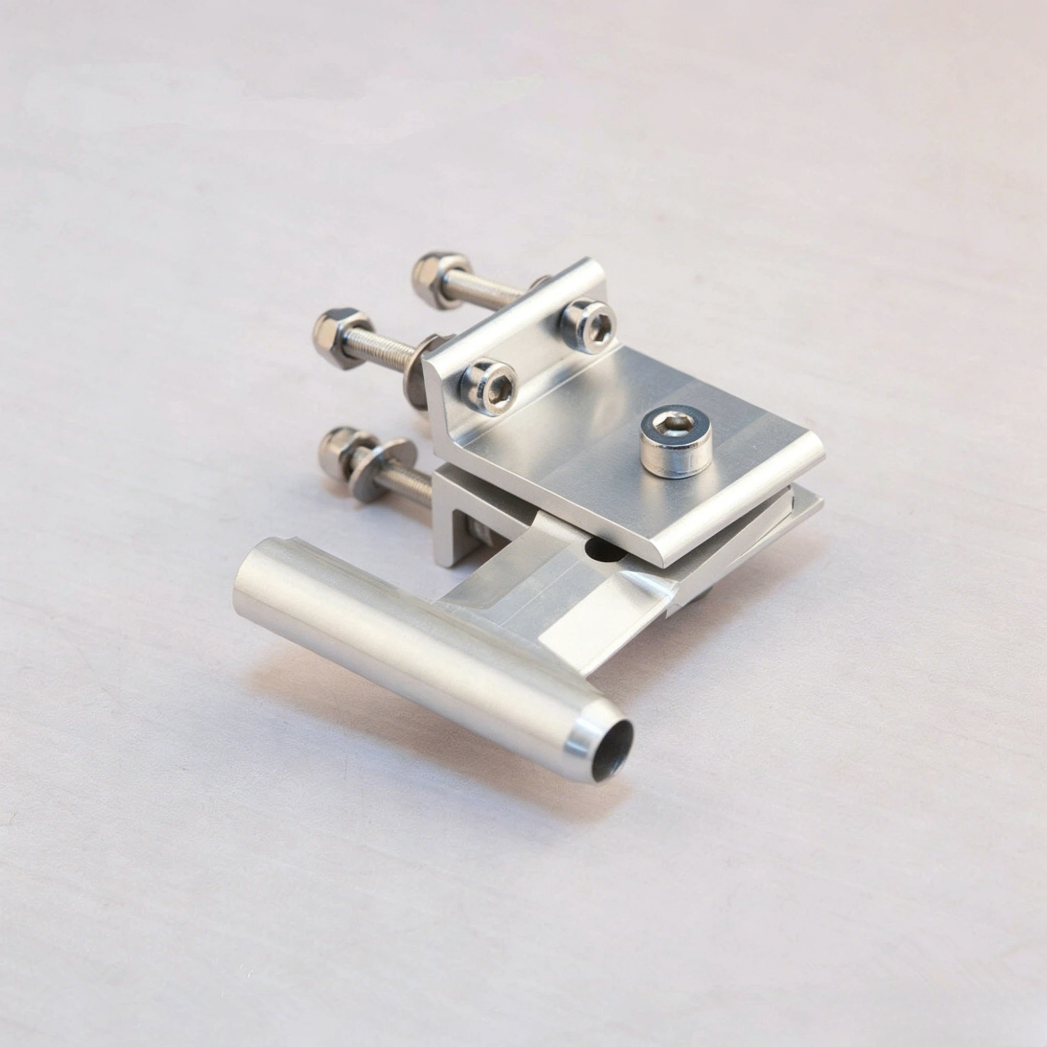 Adjustable Height & Length Shaft Bracket, 4mm Bearing Support for MONO1/Hydro RC Boat