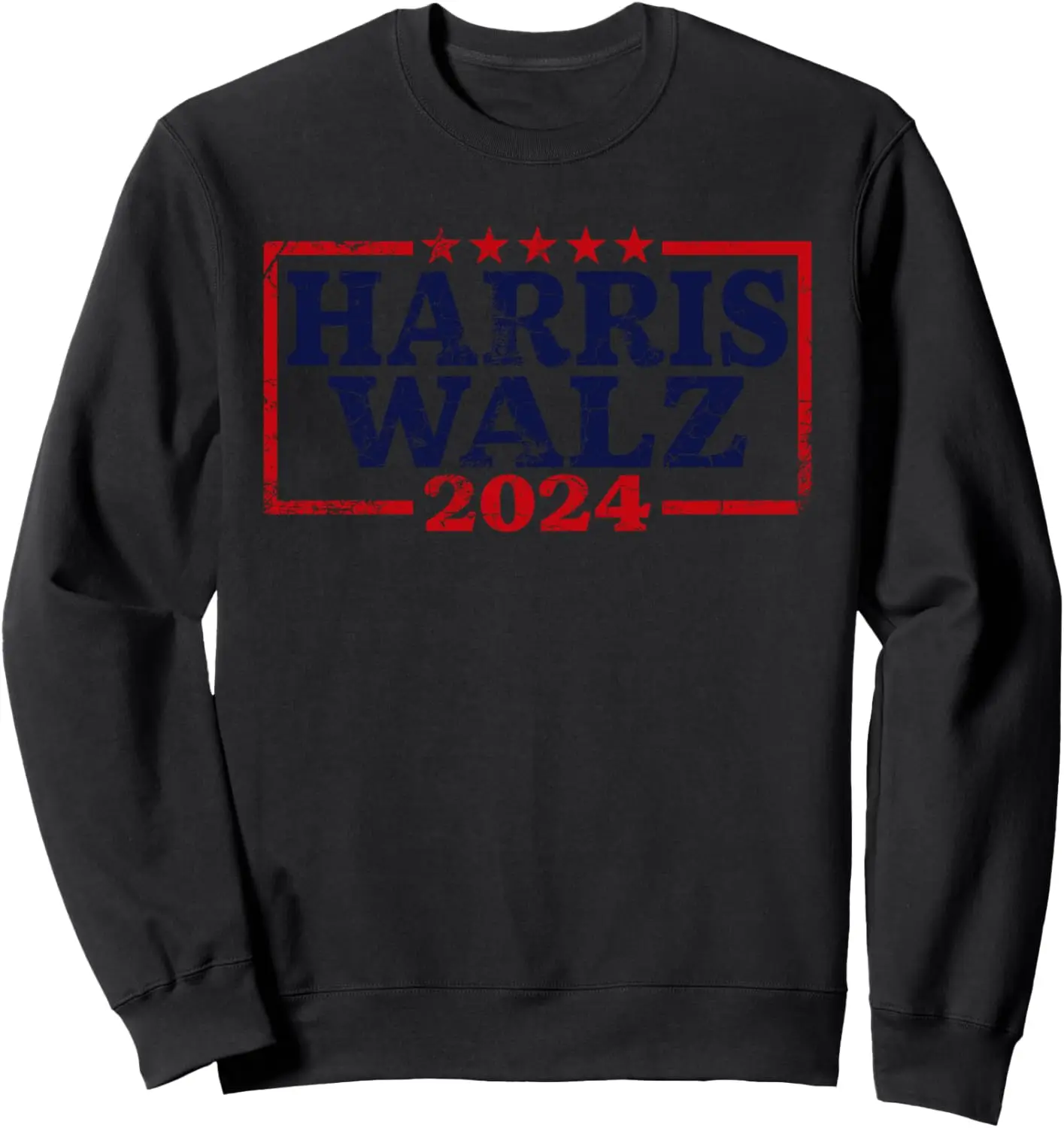 Harris Waltz 2024 Election Kamala Harris Tim Waltz 2024 Sweatshirt