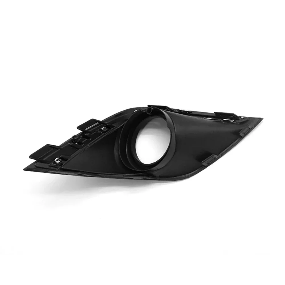 Für Mitsubishi Outlander 2016-2021 Front Stoßstange Nebel Licht Lünette Abdeckung Shell Lampe Rahmen mit Chrom Trim 6400G482 6400G481 – Detail 7