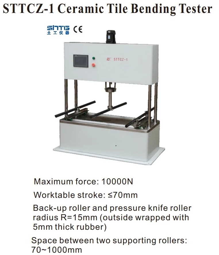 STTCZ-1 Ceramic Tile Bending Tester