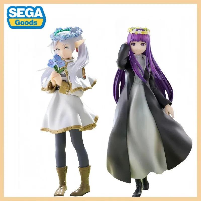 

【В наличии】 SEGA Origina Luminasta Frieren:Beyond Journey's End Frieren Fern Garage Kit Collection Series Аниме Фигурка
