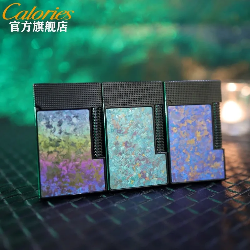 

Калории темная ночь ледяной кристалл громкий звук зажигалка латунная боковая скольжение стальной звук надувной инструмент для сигарет бизнес-мужчины