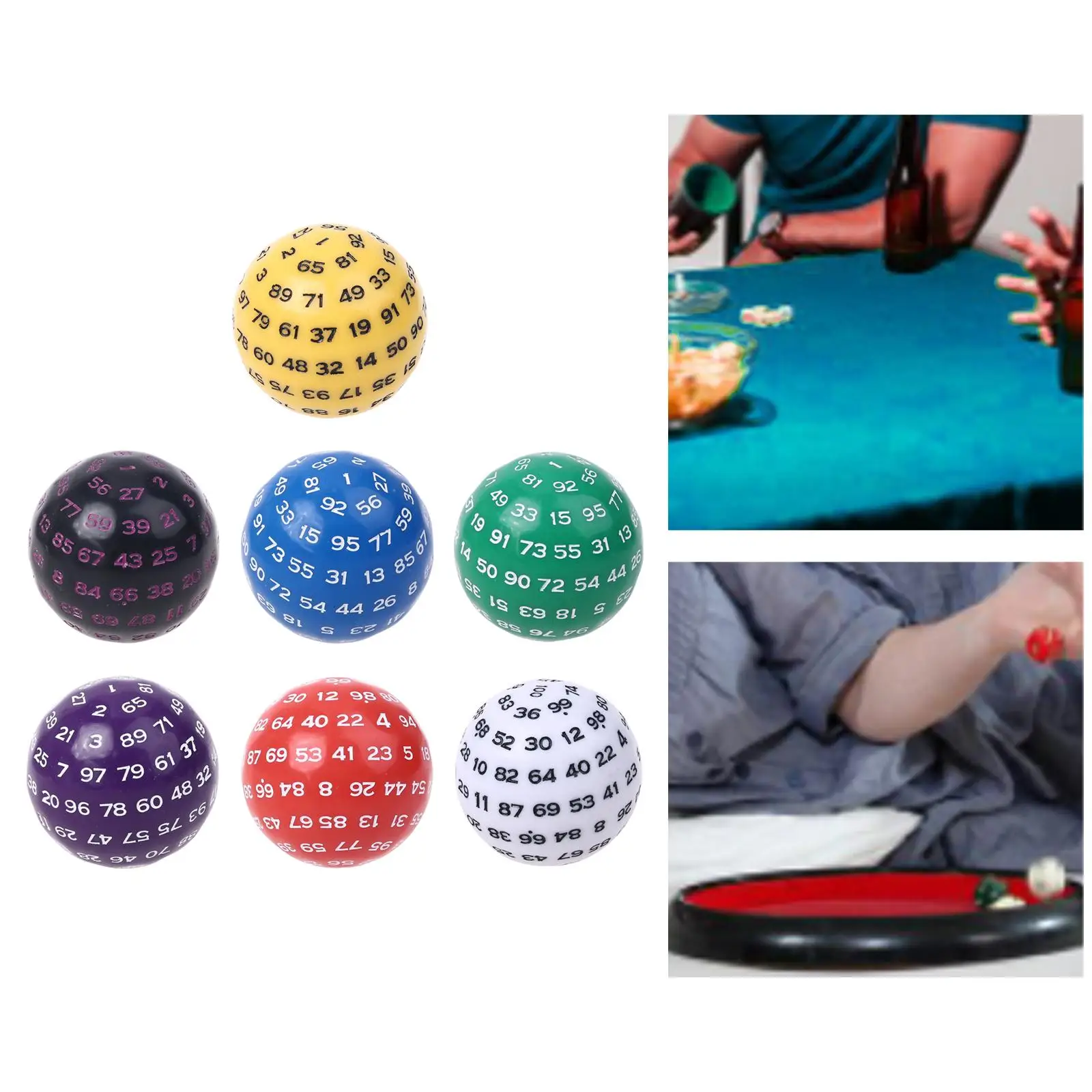 

Polyhedral Game Entertainment Acrylic s for Club Home Children