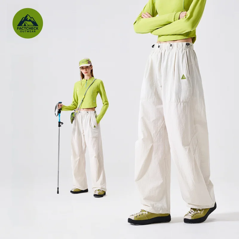 FACTCHECK EU US Size Outdoor Water-Resistant Quick-Drying Hiking Pants Autumn Winter Women'S Functional Straight-Leg Pants