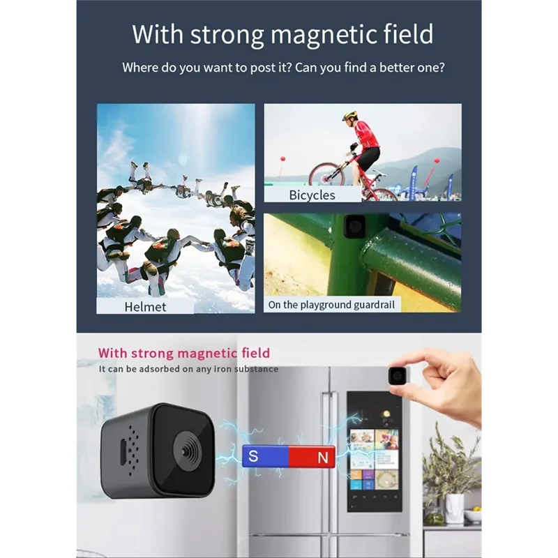 (Guaranteed) Portable Car DV Camera 1080P Waterproof Sports Camera Outdoor High Definition Aviation Small Direct Recording