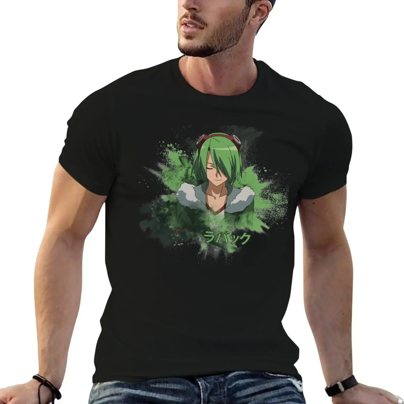 AKAME GA KILL! LUBBOCK T-Shirt summer tops oversized vintage t shirts T-shirt men