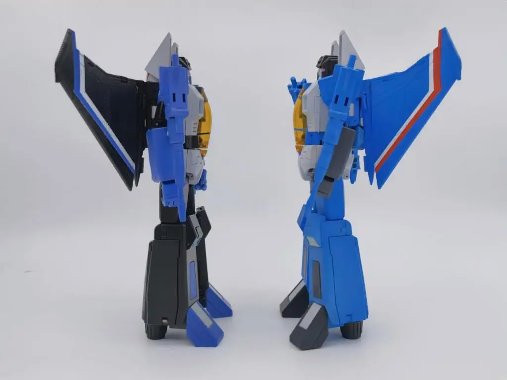 Nieuwe Transformatie Vervormingsruimte DS-001 Ds01 Starscream Mp Ds002 DS-002 Thundercracke DS-003 DS-01S Skywarp Actiefiguur