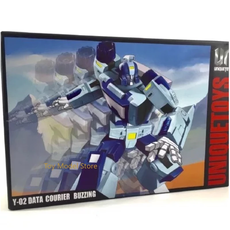 

In stock Transformer UT Y-02 are verbose Mode Strafe Stinger The Last Knight Action Figures Movie Style Toys Gifts