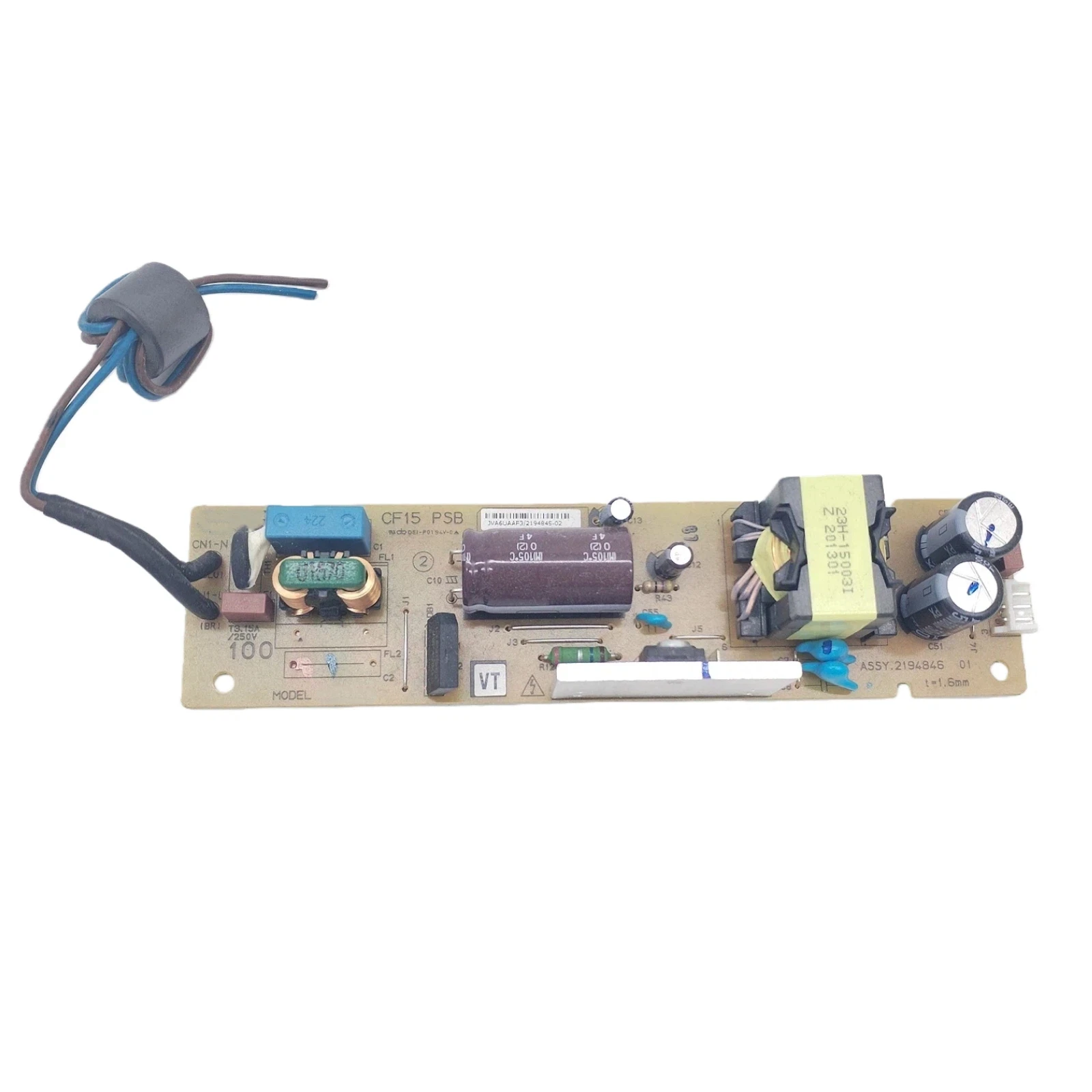 Power Supply Board FC15 EPS-161 100V Fits For Epson XP15010 XP-8500 XP-15010 XP15081 EP-880AB XP-15000 XP-15081 EP 880AW XP-8600 - view 4