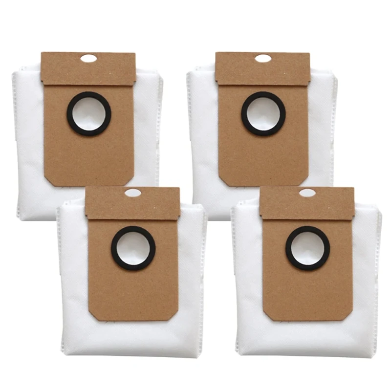 12Pcs Compatible For Airbot L108s Pro Ultra Robot Vacuum Dust Bag Spare Replacement Parts Accessories