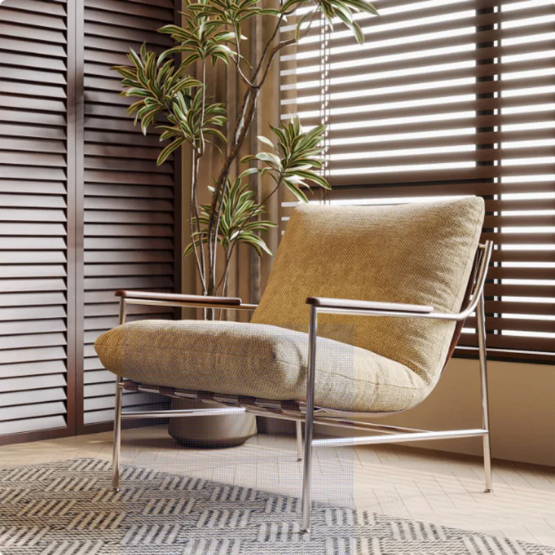 Freizeitstuhl, Einzelsofa für den Haushalt