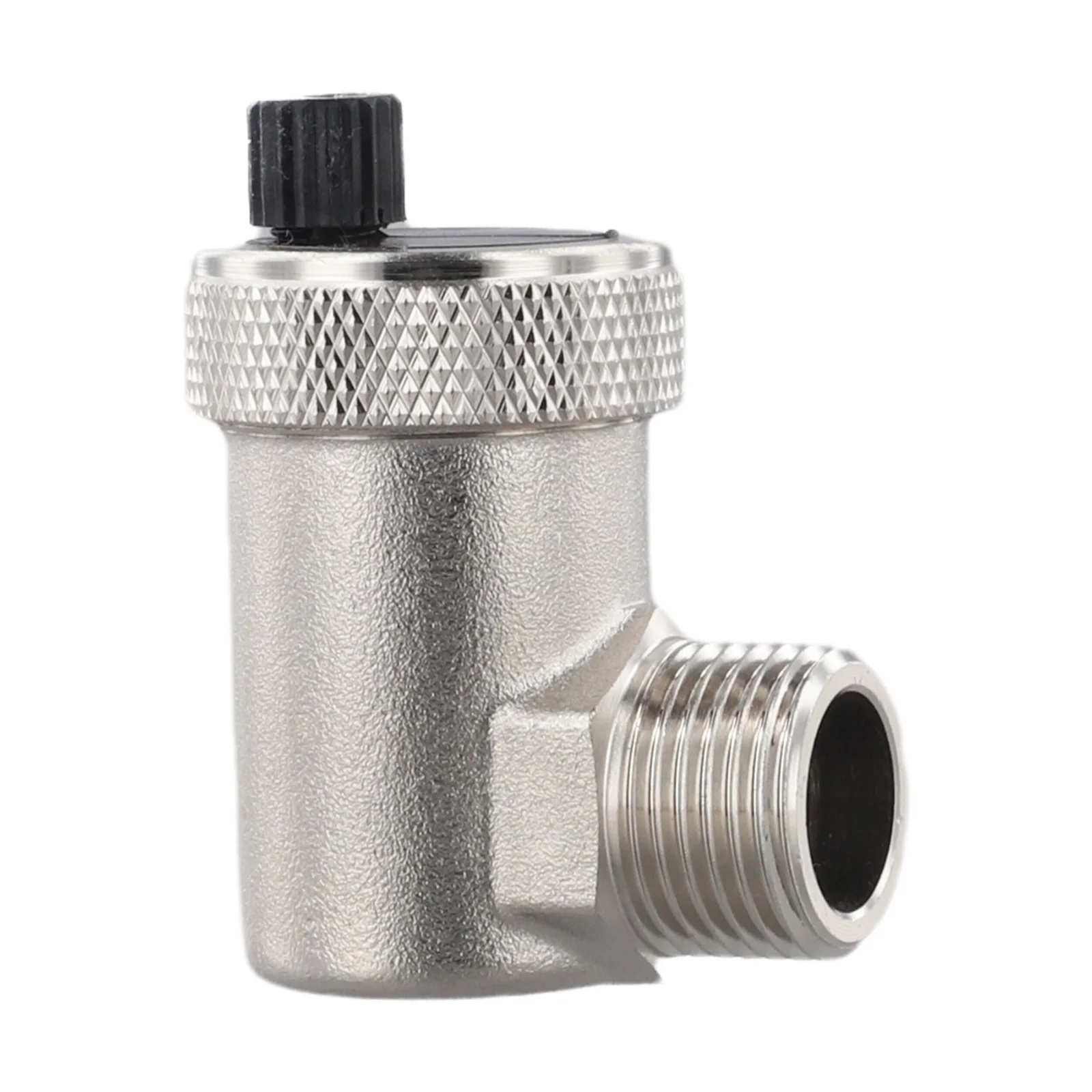 1Pcs Copper Air Release Valve External Threaded Automatic Bleed Valve G1/2 Air Vent Angle Pressure Relief Valve Replacement