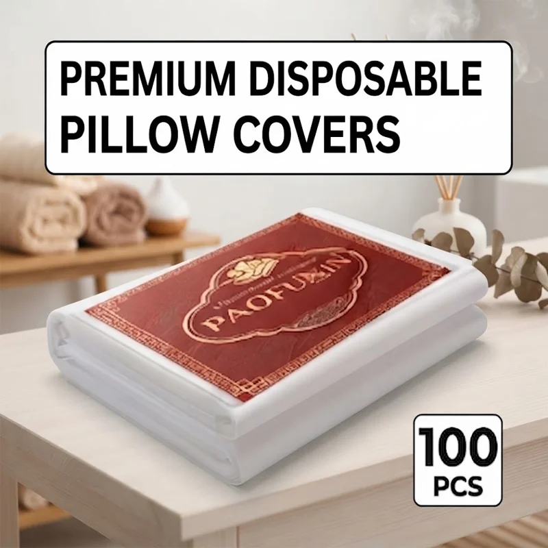 Disposable Facial Cradle Cover Non-Woven Fabric Disposable Nail Mats Nail Art Table Mats Protector Pedicure Foot Mats PAOFUXIN