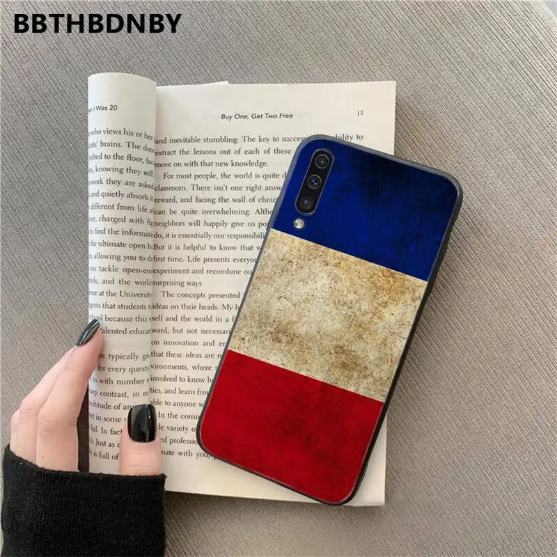 France flag map Phone Case For Samsung galaxy A S note 22 52 21 20 53 51 71 12 13 10 32 50 fe s ultra plus