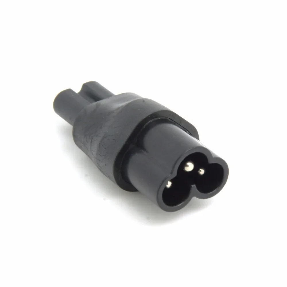 IEC320 IEC 320 C6 التوصيل إلى iec C7 وعاء البرسيم التوصيل المقبس موصل الطاقة محول العرض محول الرئيسي محول