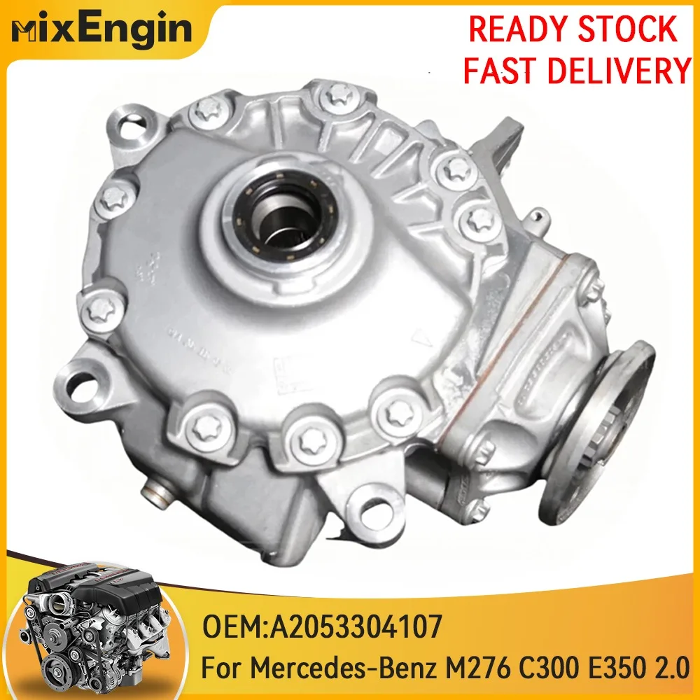 

Engine Front Axle Carrier Differential Fit 2.0 L For Mercedes-Benz C300 E350 E400 GLC300 M276 2.0L l4 GAS A2053304107