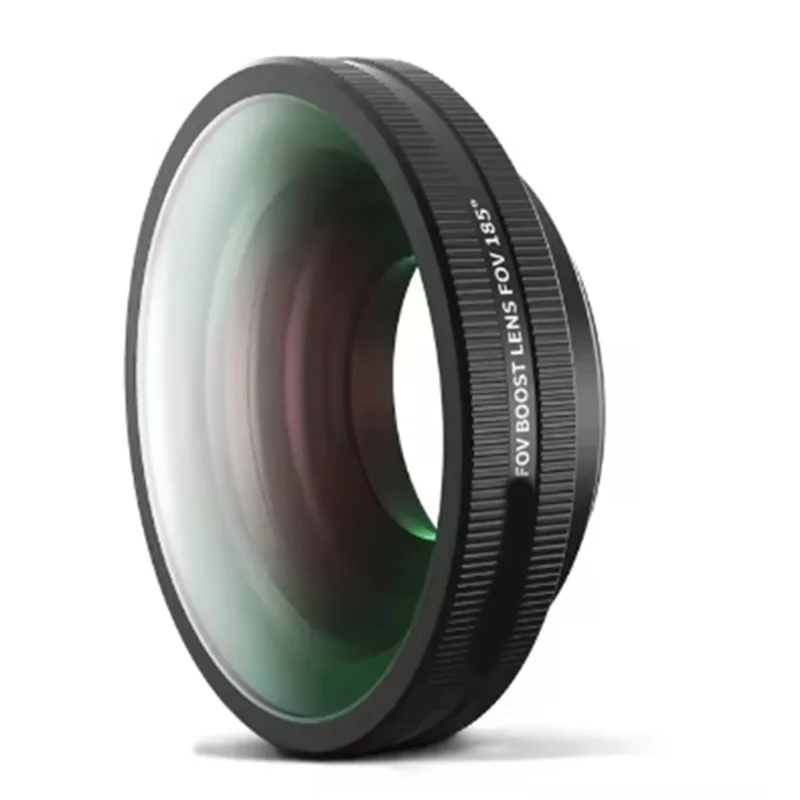 

ABAC-Wide Angle For DJI OSMO Action 4/5 Pro Compatible FL-B30 FOV Boost Lens 185 Degree