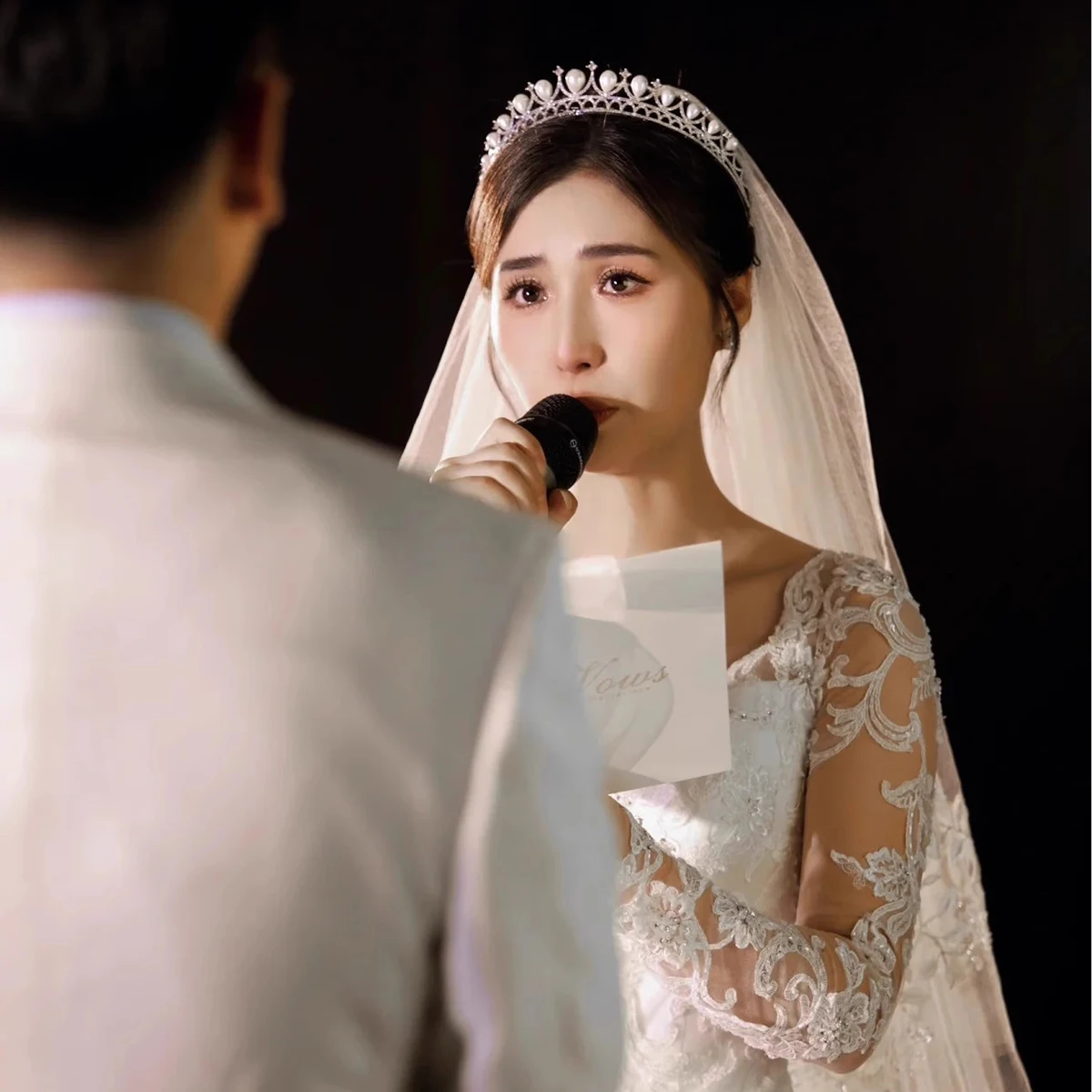 

NiuShuya Высококачественная ретро элегантная жемчужная роскошная принцесса с кубическим цирконием, корона для волос, повязка на голову для невесты, свадьбы, дня рождения, банкета, аксессуар