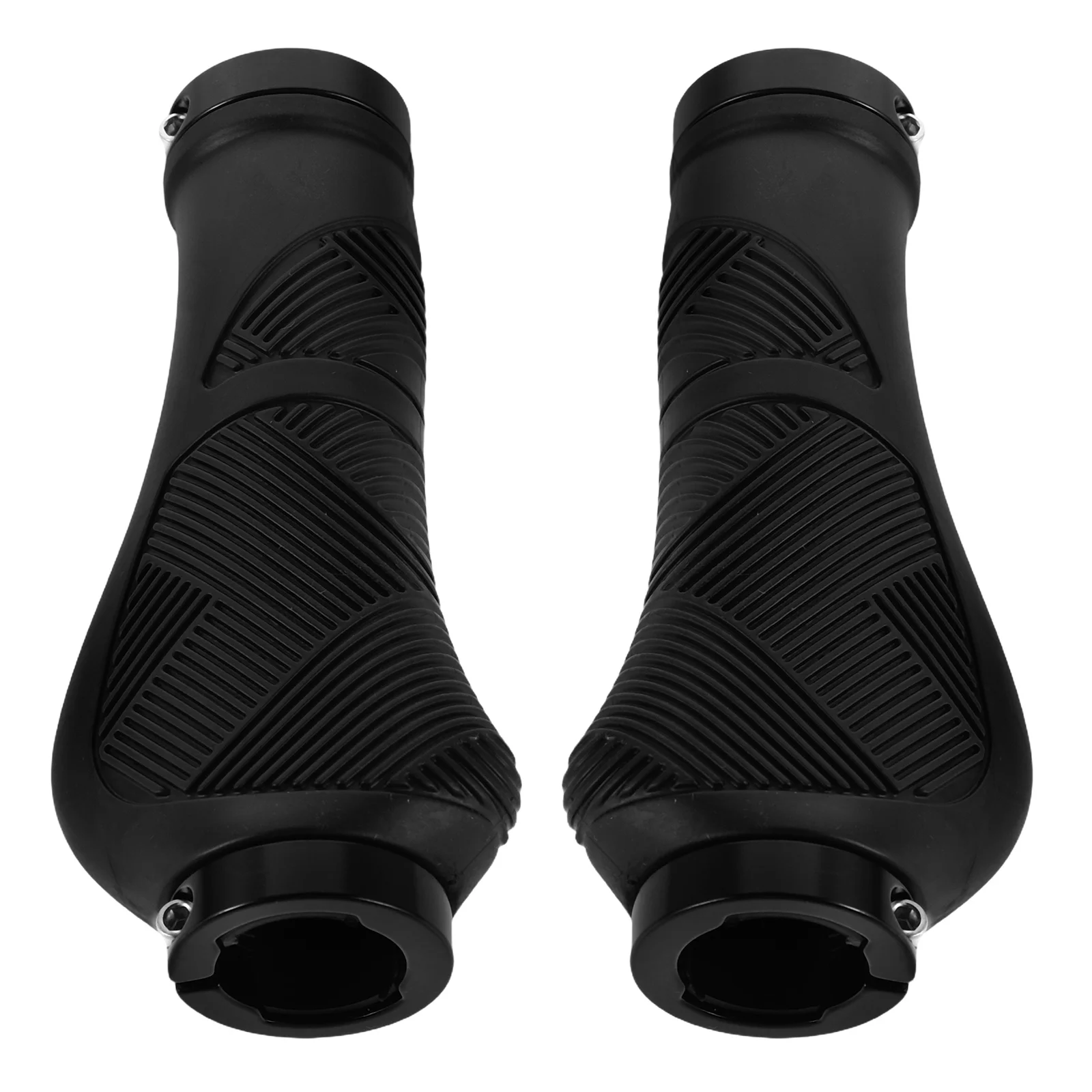 

Silicone Bicycle Handlebar Grips Electric grips Shockproof Antislip Gel Cover Mountain Bike Accessories Ergonomic Design Stable
