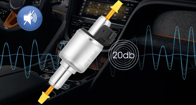 Diesel-Heizungspumpe 12V/24V 22ML Leise Elektrische Ölpumpe für Webasto Eberspacher 2KW 5KW 8KW Luftheizung – Detail 4