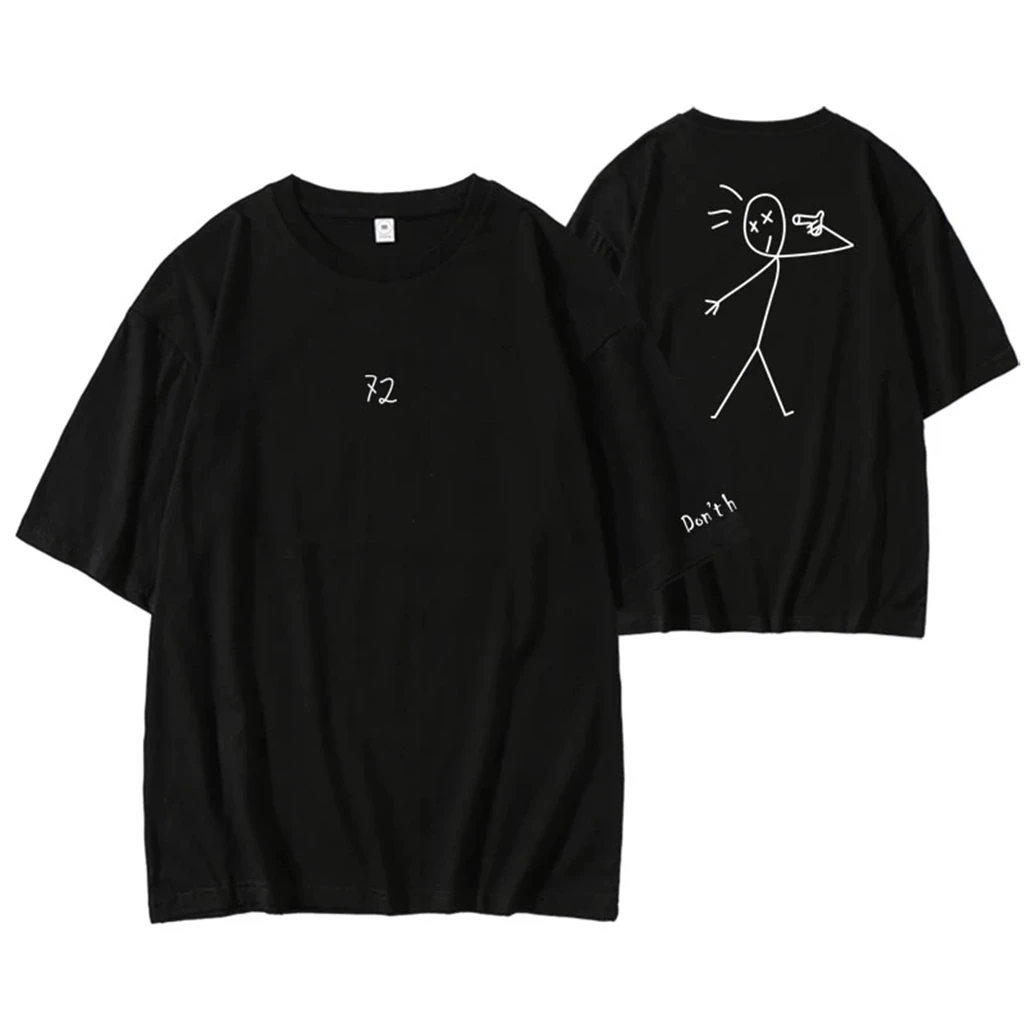 Star Same T-shirt TOP PHOTO Printe TShirt Kpop NCTDREAM Dog Printe TShirt Pullovers Women Korean Style summer Oversized Tshirt