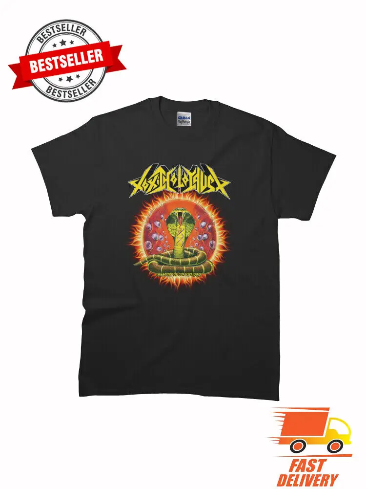 

Toxic Holocaust Chemistry of Consciousness Class MAN WOMAN T-Shirt Size S to 5XL