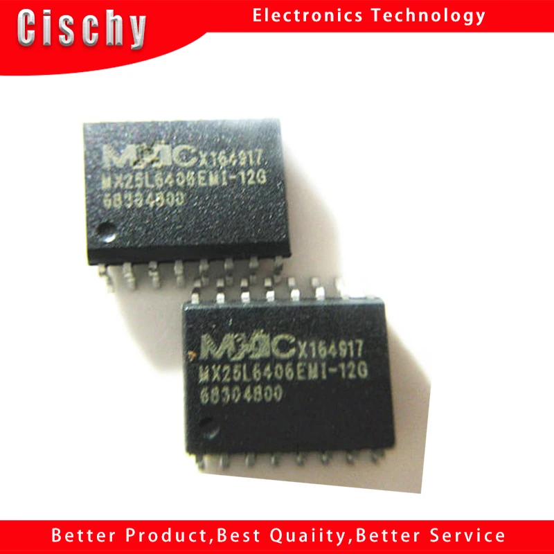 5PCS/lot MX25L6406EMI MX25L6406EMI-12G MX25L6406