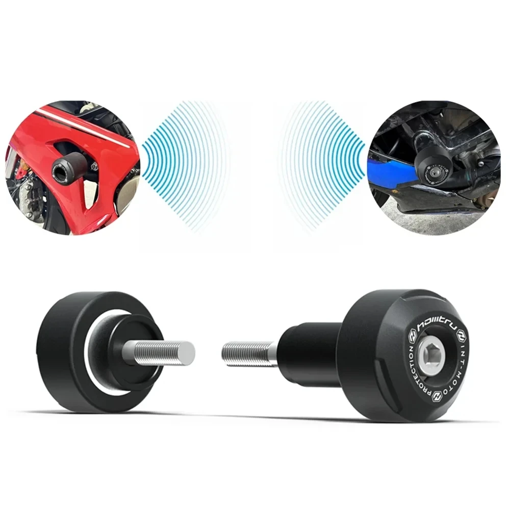 ZX-4R/RR دراجة نارية الإطار هدية حامي لكاواساكي نينجا ZX4R ZX4RR ZX 4RR 2023 2024 2025 سقوط حماية المنزلق