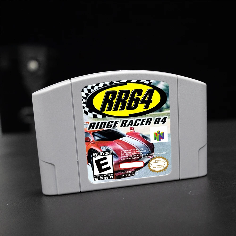 RR64 - Ridge Racer …