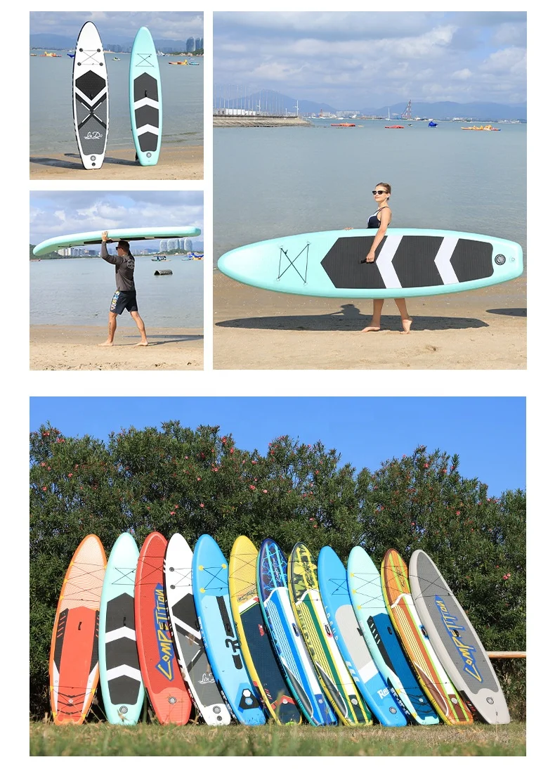 

2022 Custom Inflatable Kayak Isup Surfboard Inflatable Surf sup Board Dropshiping Stand up sup Boards Inflatable Paddle Board