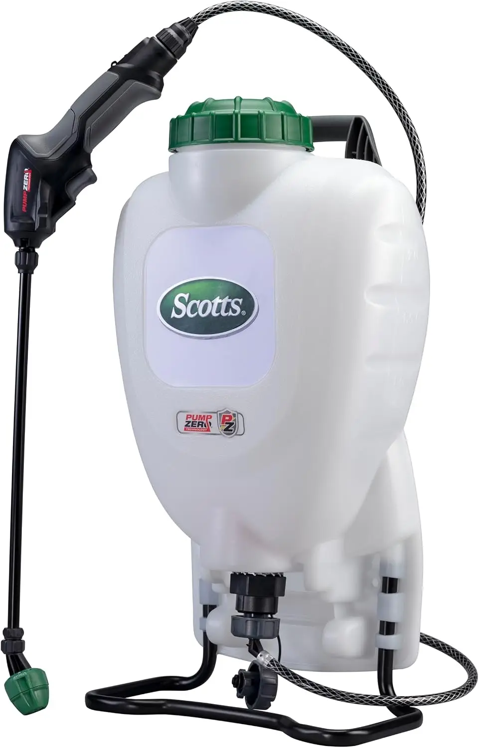 2 Gallon Lithium Ion Power Wand Backpack Sprayer Watering Fertilizing Controlling Weeds Lawn Garden Yard