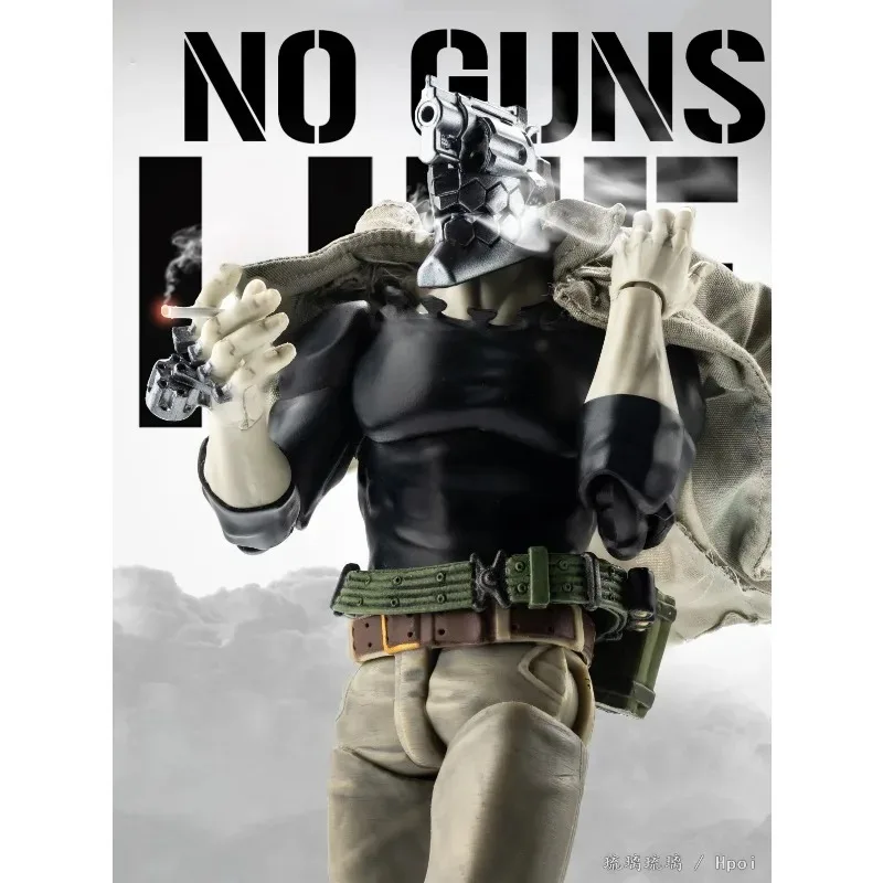 

New 1000Toys Original Thousand Value Practice 1/12 Manga Non Gun Life Qian Thirteen Anime Mobile Doll Model Toy Gift Collection