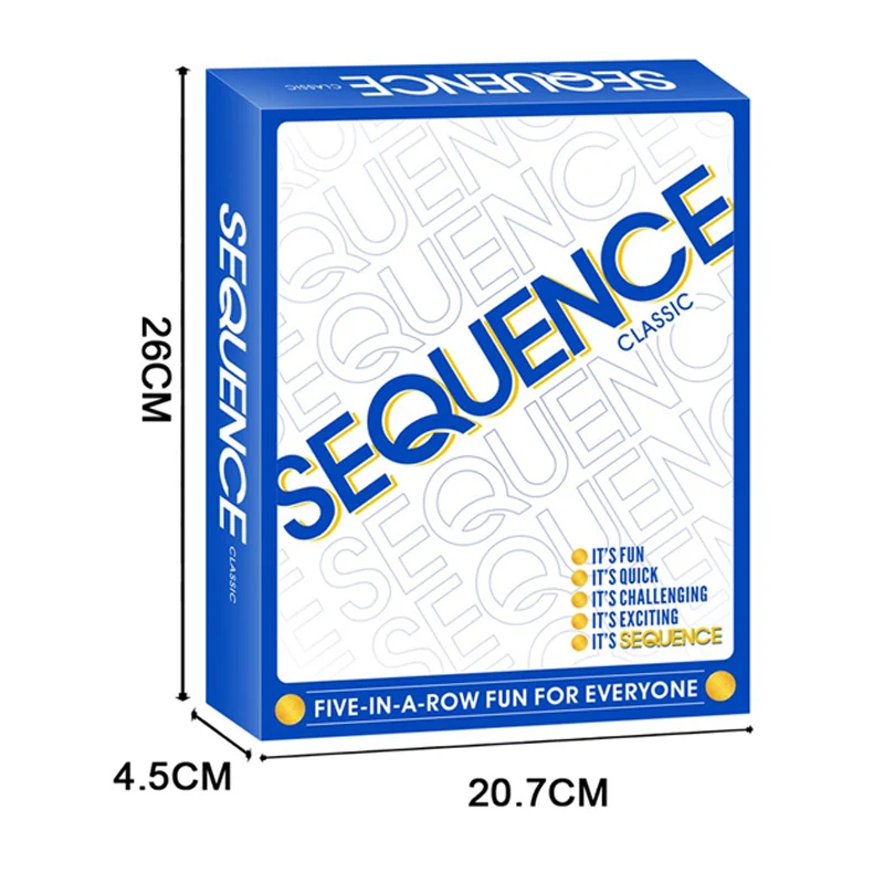 Challenge Your Mind with Goliath Games Sequence - The Ultimate Family Board Game