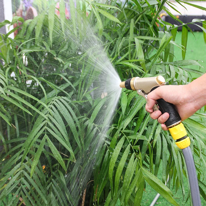 Household High Pressure Car Wash Water Gun, Pure Copper Head Multi-functional Sprayer for Car Washing Garden Watering view 4