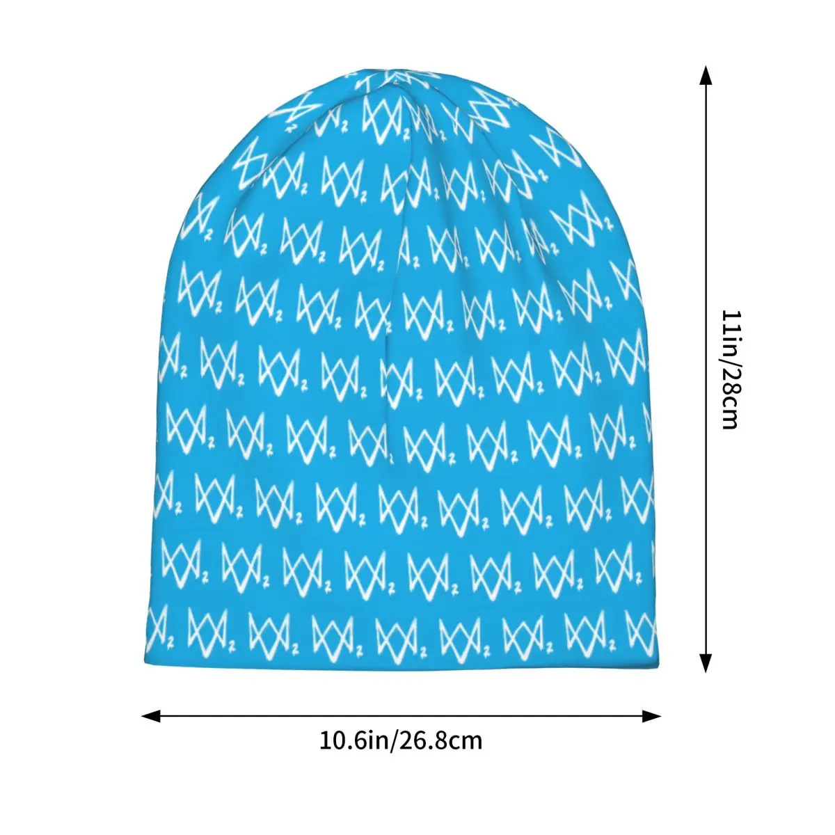 Watch Dogs 2 Marcus Hacking Game  Unisex Adult Beanies Caps Knitted Bonnet Hat Warm Hip Hop Autumn Winter Outdoor Skullies Hats