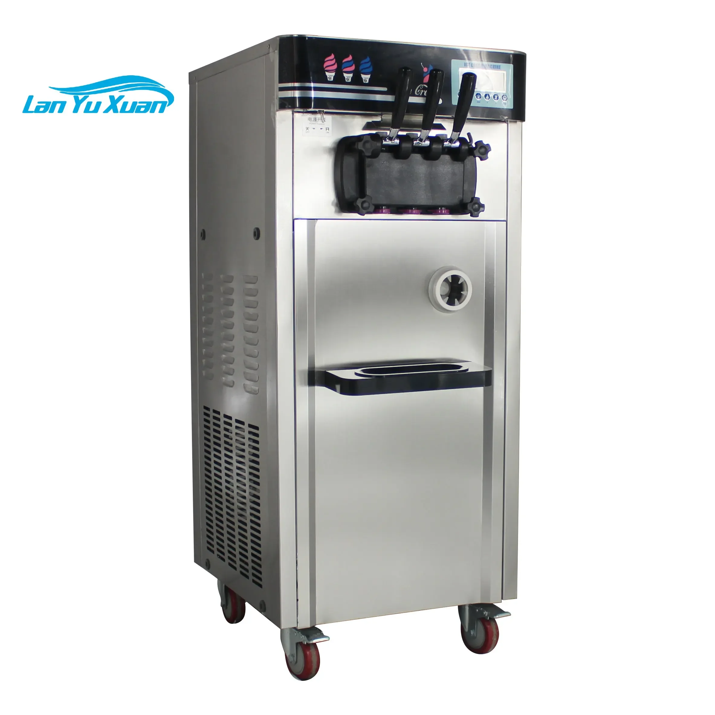 Astar Cheap Price Commercial 3 Flavor Soft Ice Cream Machine 20L Making