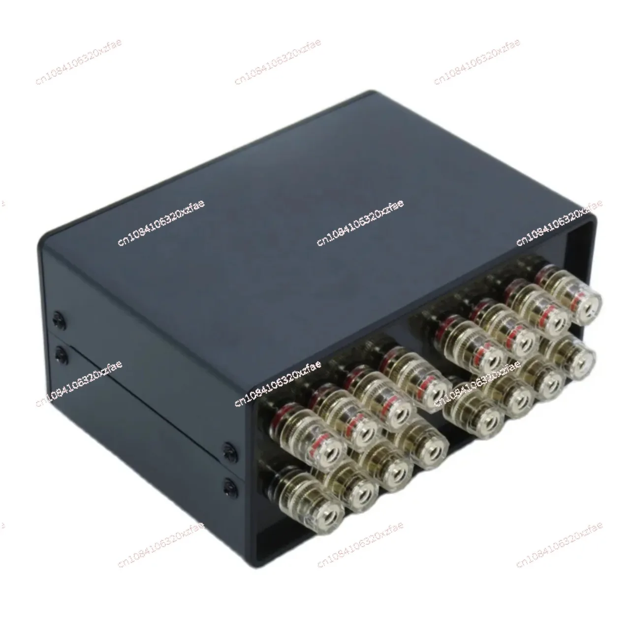 

Speaker Switcher Box Stereo Audio A/B Selector Splitter/2-IN-2-OUT Power Amplifier