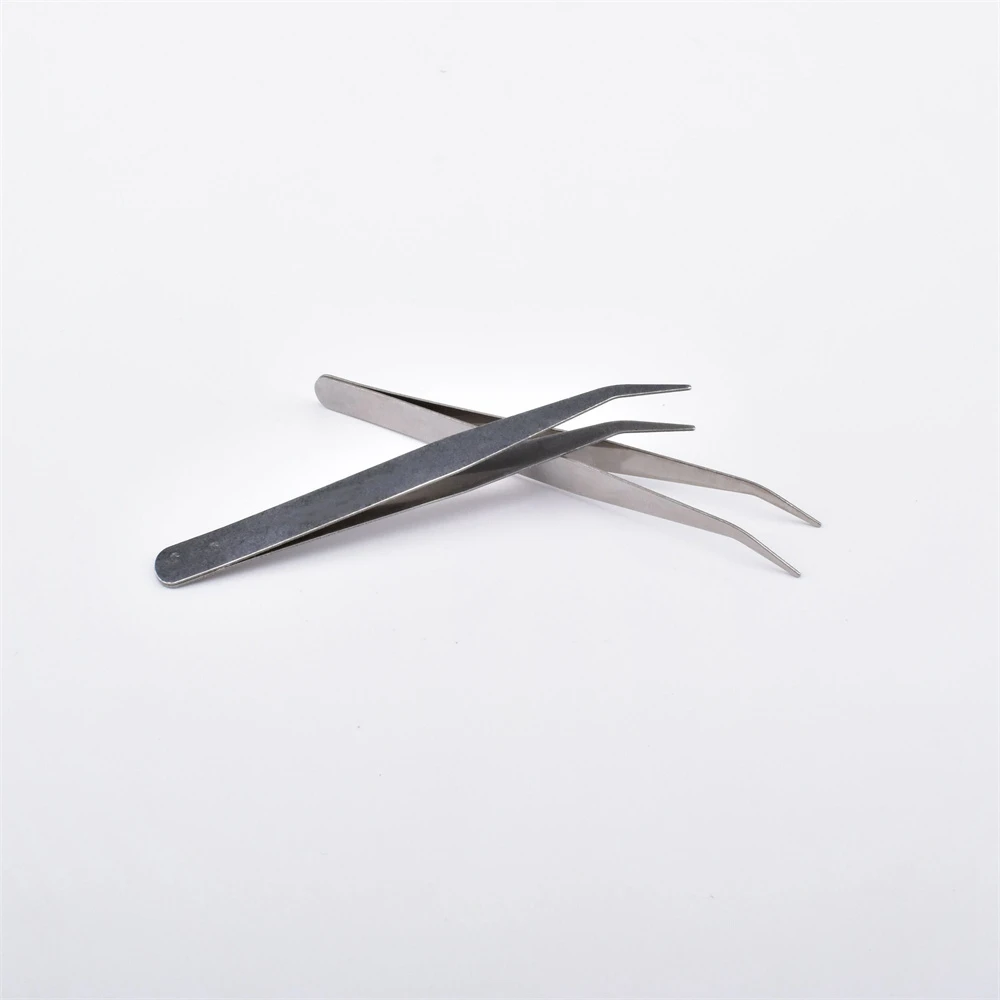 DIY tweezers tool for jewelry making