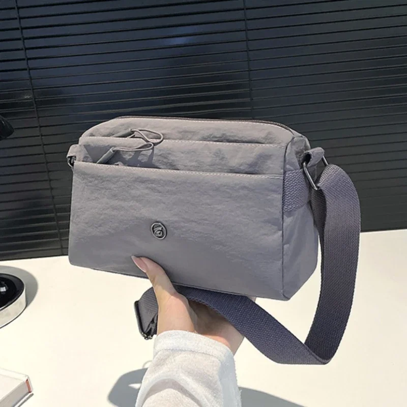 2025 New Nylon Female Crossbody Bags Good-looking Leisure Shoulder Bag Factory Outlet High-quality Candy Color Bags For Women