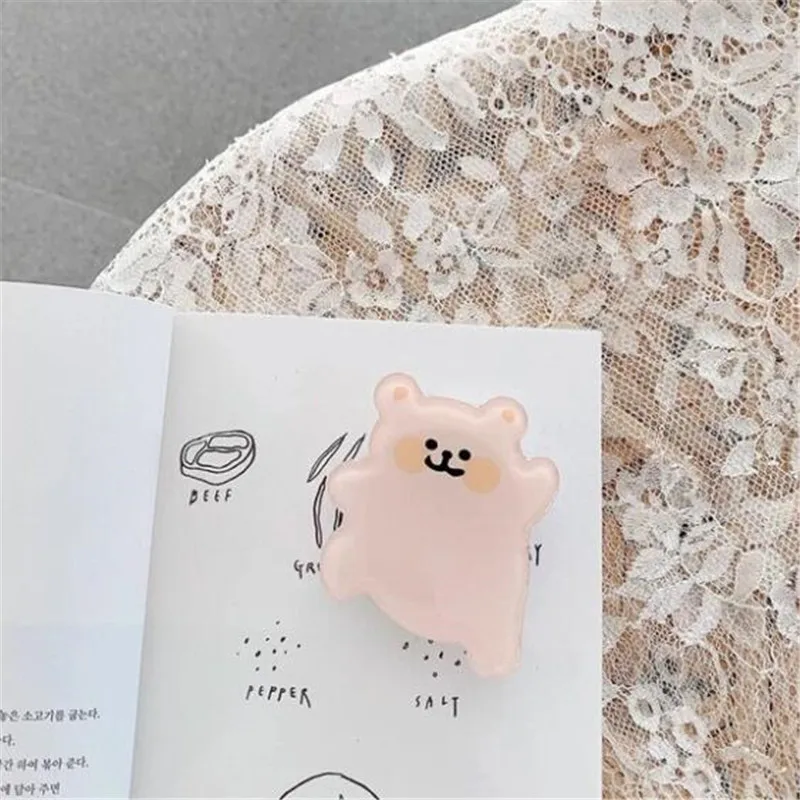 Cat Bear Frog UFO supporto per supporto espandibile per telefono cellulare supporto per supporto pieghevole da tavolo supporto per telefono con staffa pieghevole per tutti gli smartphone