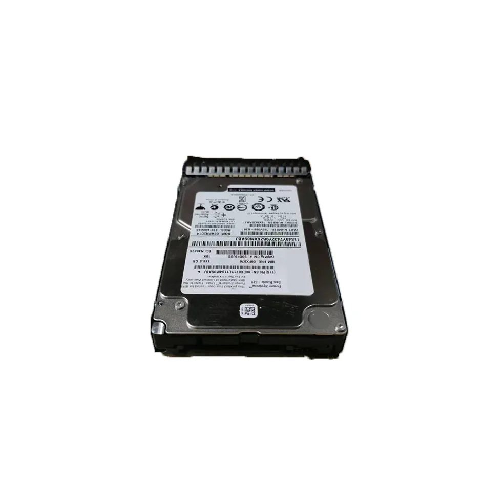 Disco Duro 00FX876 9sv066-039, 146 GB, 15k, 2,5 pulgadas, RPM, 6 gb, SAS