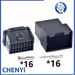 16 Pin Automotive dashboard connector Insurance box BCM module plug 174046-2 776178-2 Socket with Pins For truck FXM370