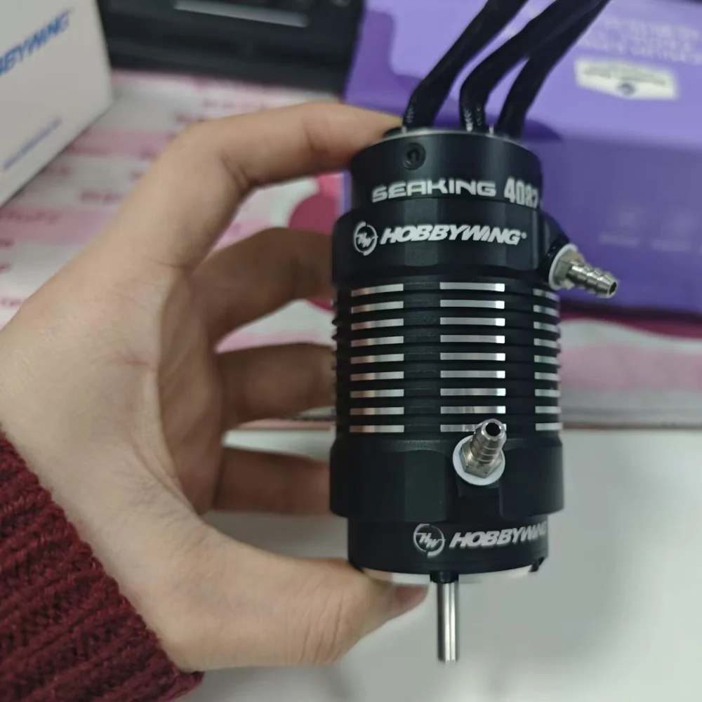 Hobbywing Brushless Motor Seaking 4082 V2 Sensorless Motor Shaft 5MM For Length 120cm Boat