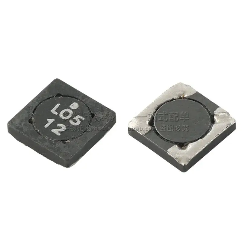 10pcs/ SD12-220-R integrated 5X5X2 imported patch miniature 22UH 0.6A filter power inductor